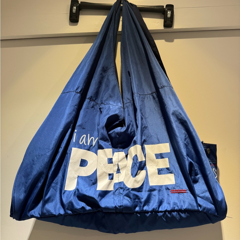 Peace Love World Mini Duffel